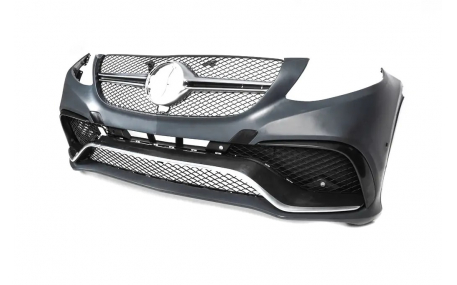Бампер передний Mercedes GLE-class W166