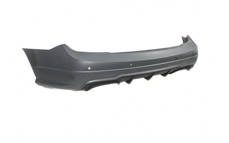 Бампер задний Mercedes C-class W204 2011-2015