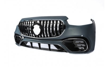 Бампер передний Mercedes S-class W223