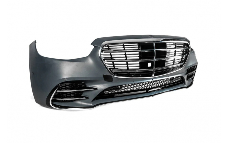 Бампер передний Mercedes S-class W223