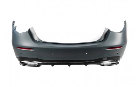 Бампер задний Mercedes S-class W223