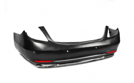 Бампер задний Mercedes S-class W222 2018-2020