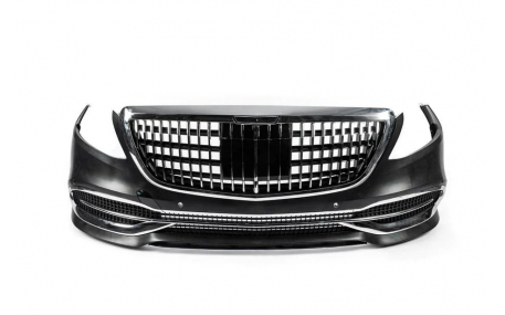 Бампер передний Mercedes S-class W222 2017-2020