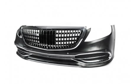 Бампер передний Mercedes S-class W222 2017-2020
