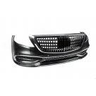 Бампер передний Mercedes S-class W222 2017-2020
