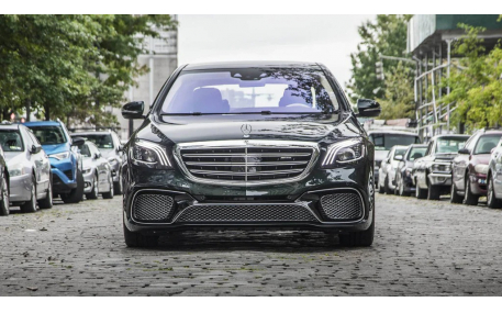 Бампер передний Mercedes S-class W222 2017-2020