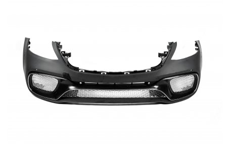 Бампер передний Mercedes S-class W222 2017-2020
