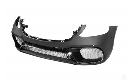 Бампер передний Mercedes S-class W222 2017-2020