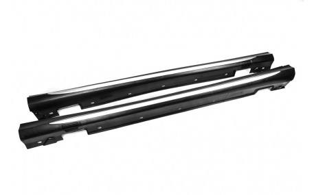 Пороги Mercedes E-class W212 2013-2016