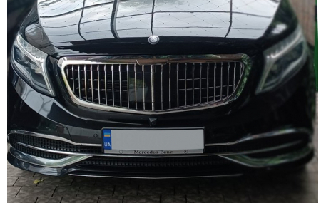 Бампер передний Mercedes Vito W447 2014-2019