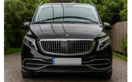 Бампер передний Mercedes Vito W447 2014-2019