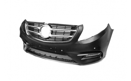 Бампер передний Mercedes Vito W447 2014-2019
