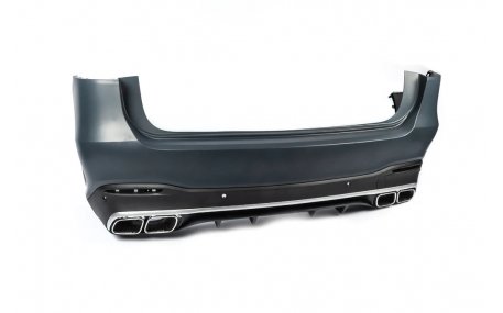 Бампер задний Mercedes GLS-class X167