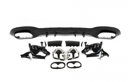 Накладка задняя Mercedes A-class W177