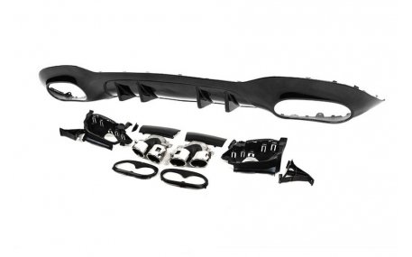 Накладка задняя Mercedes A-class W177