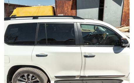 Хром накладки Toyota Land Cruiser 200