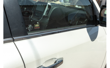 Хром накладки Toyota Land Cruiser 200