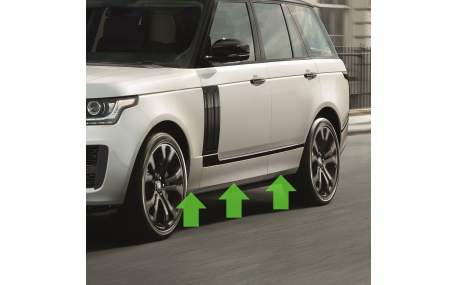 Пороги Range Rover Vogue L405 2018-2021