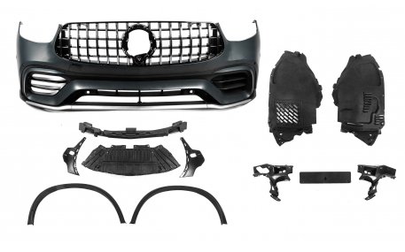 Бампер передний Mercedes GLС Coupe C253 2019-2022