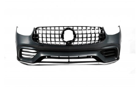 Бампер передний Mercedes GLС Coupe C253 2019-2022