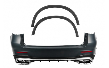 Бампер задний Mercedes GLC-Class X253 2019-2022