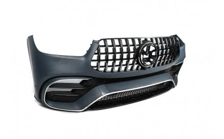 Бампер передний Mercedes GLE Coupe C167