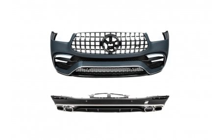 Комплект обвеса Mercedes GLE-class V167 2019-2023