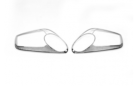 Хром накладки Toyota RAV4