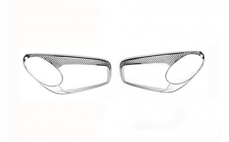 Хром накладки Toyota RAV4