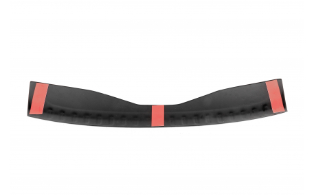 Накладка на задний бампер Renault Megane