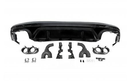 Накладка задняя AUDI Q5 2017-2020