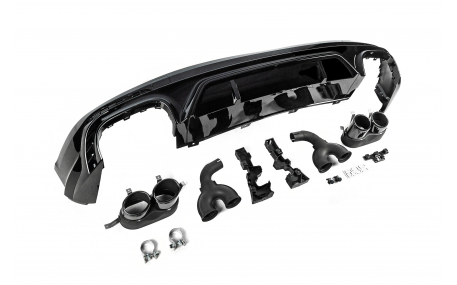 Накладка задняя AUDI Q5 2017-2020