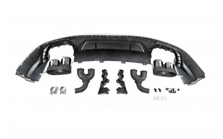 Накладка задняя AUDI Q5 2017-2020