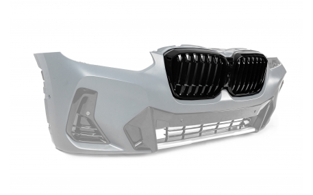 Решетка радиатора BMW X3 G01 2022-2024