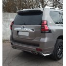 Накладка задняя Toyota Land Cruiser Prado 150 2017-2023