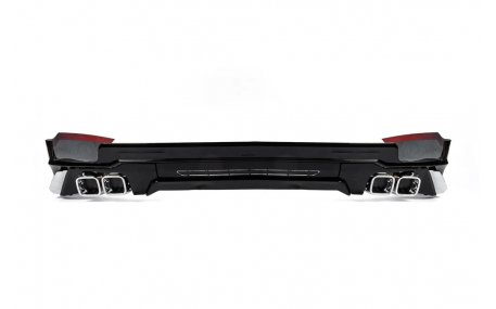 Накладка задняя Toyota Land Cruiser Prado 150 2017-2023