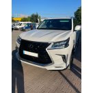 Накладка передняя Lexus LX570