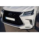 Накладка передняя Lexus LX570