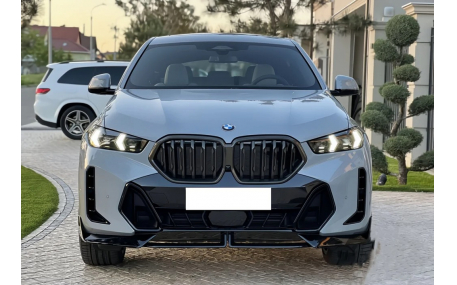 Накладка передняя BMW X6 G06 2023-2025