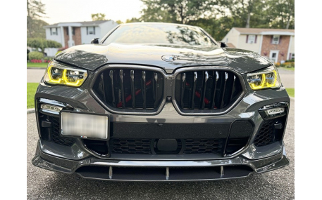 Накладка передняя BMW X6 G06 2020-2023