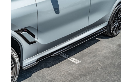Пороги BMW X6 G06 2020-2023