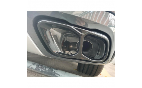 Насадки на глушитель BMW X5 G05 2023-2025