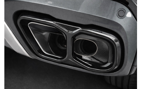 Насадки на глушитель BMW X6 G06 2023-2025