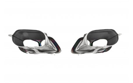 Насадки на глушитель BMW X6 G06 2023-2025