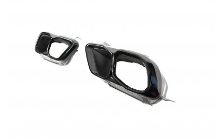 Насадки на глушитель BMW X6 G06 2023-2025