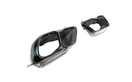 Насадки на глушитель BMW X6 G06 2023-2025