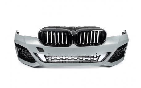 Бампер передний BMW 5 G30 2020-2023