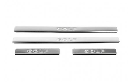 Накладки на пороги Volkswagen Golf 7