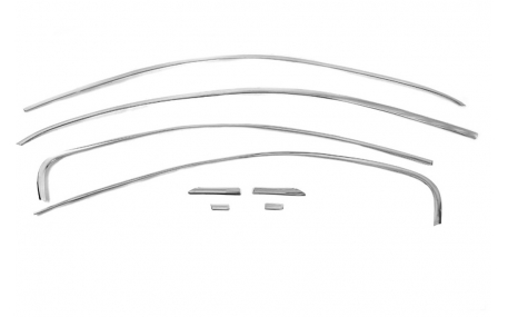 Хром накладки Volkswagen Jetta