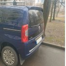 Спойлер Fiat Fiorino